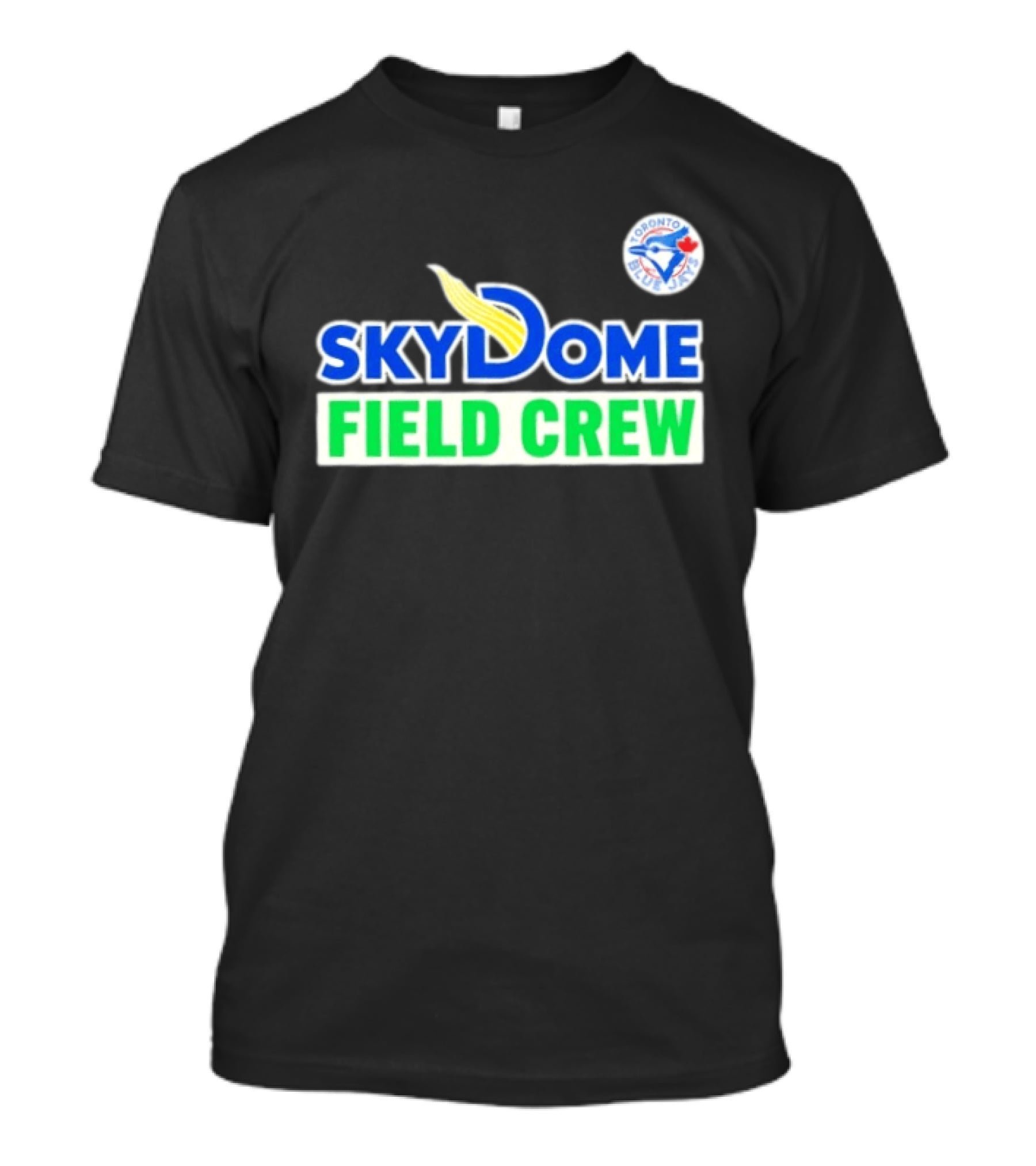Toronto Blue Jays SkyDome Field Crew Retro Baseball Fan T-Shirt