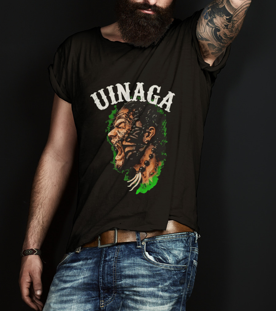 UINAGA WWE Umaga T-Shirt