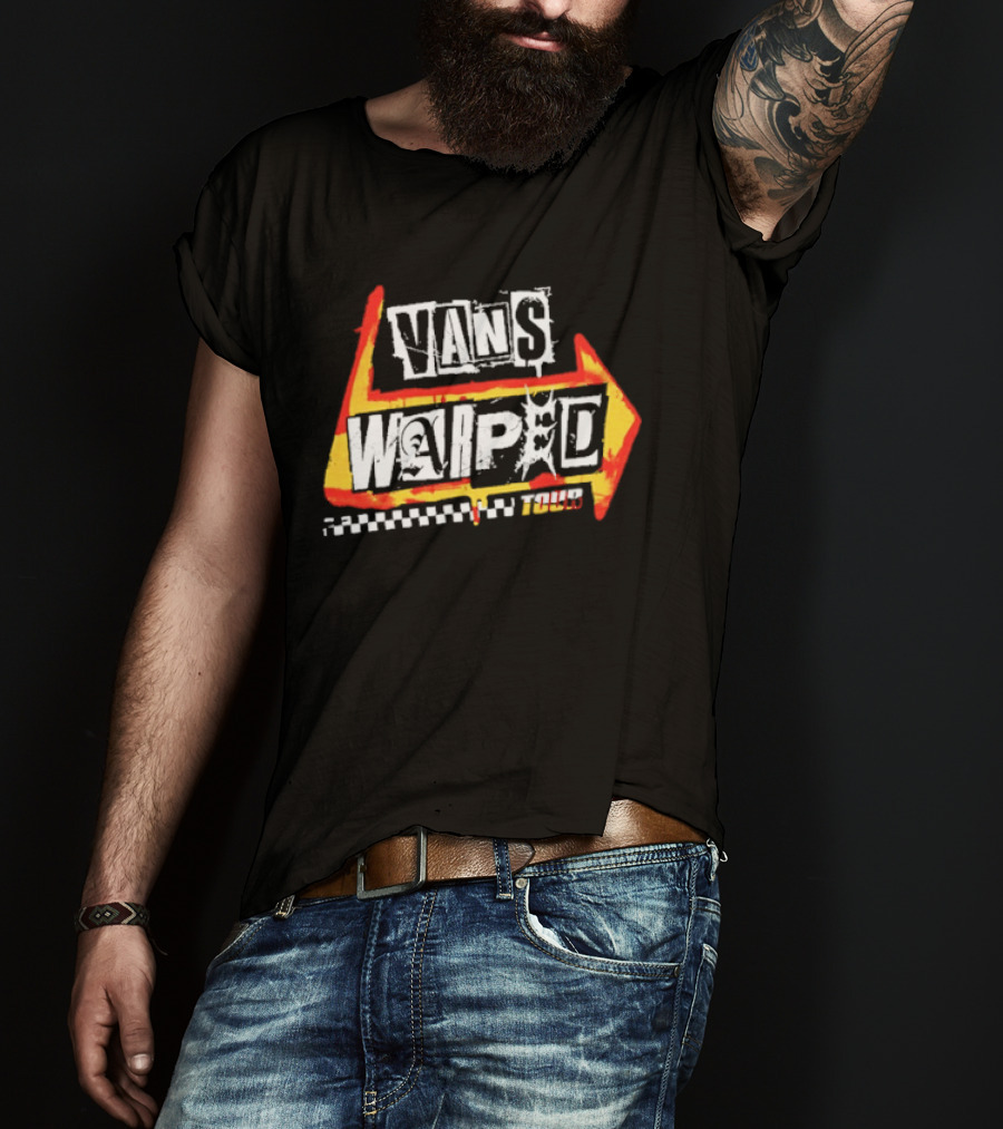 Vans Warped Tour 2026 Exclusive Merchandise T-Shirt