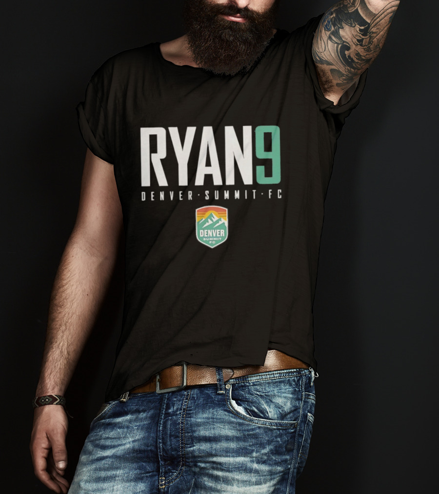 RYAN 9 Denver Summit FC Elite Mountain T-Shirt
