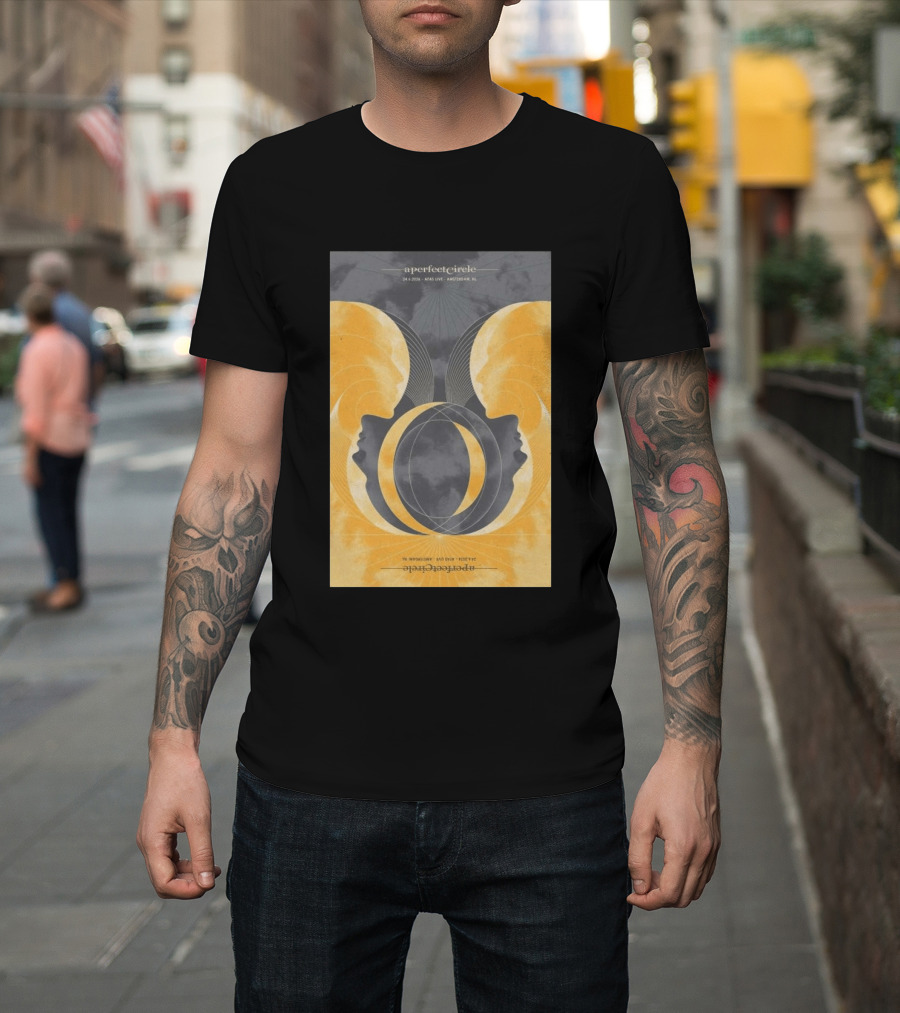 A Perfect Circle Afas Live Amsterdam 24 June 2026 T-Shirt