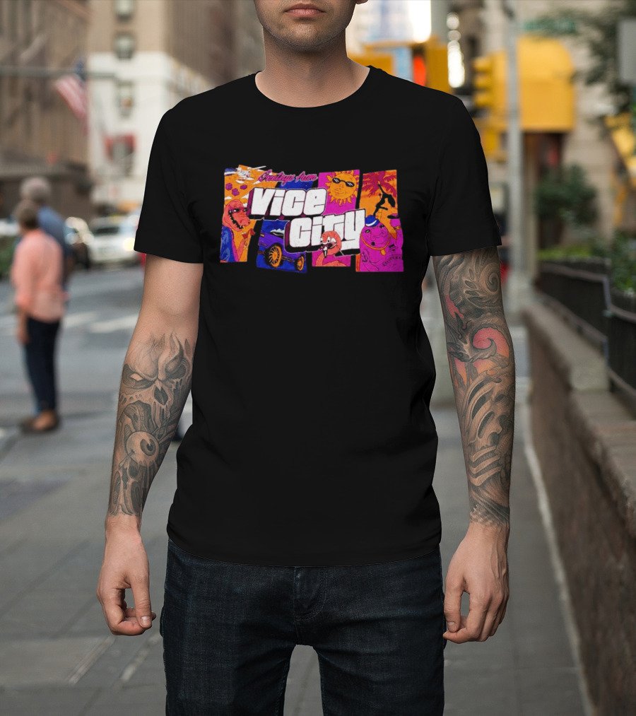 Greetings From Vice City Grand Theft Auto VI GTA 6 Lucia T-Shirt
