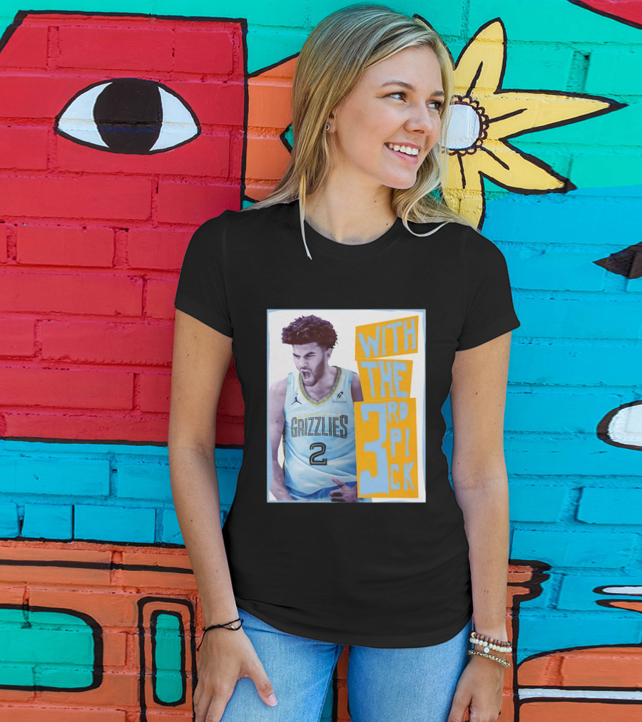 Memphis Grizzlies With The 3rd Pick T-Shirt