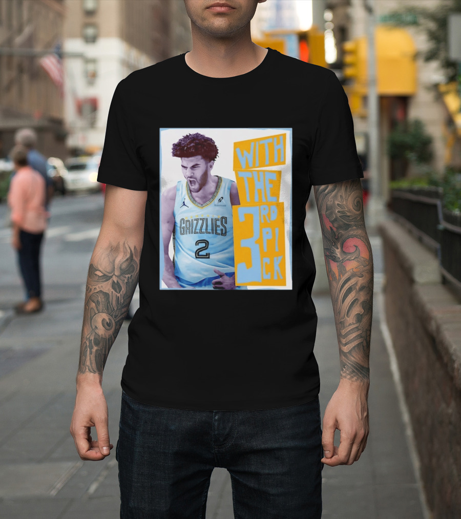 Memphis Grizzlies With The 3rd Pick T-Shirt