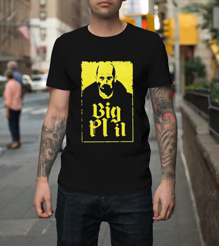 Big Phil Bold Yellow T-Shirt
