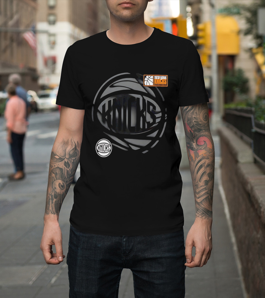 New York Knicks NBA 2026 Chasing Glory T-Shirt