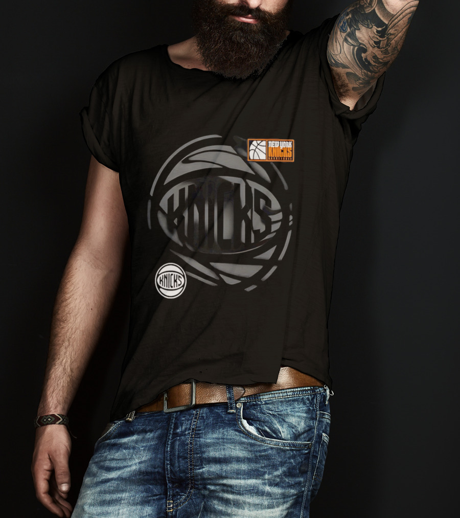New York Knicks NBA 2026 Chasing Glory T-Shirt