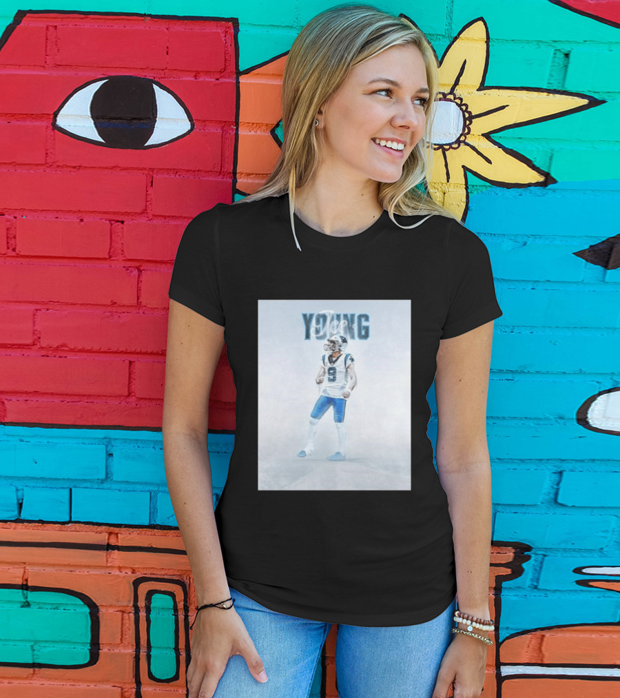 Bryce Young Carolina Panthers Gettin' Cold In Carolina T-Shirt