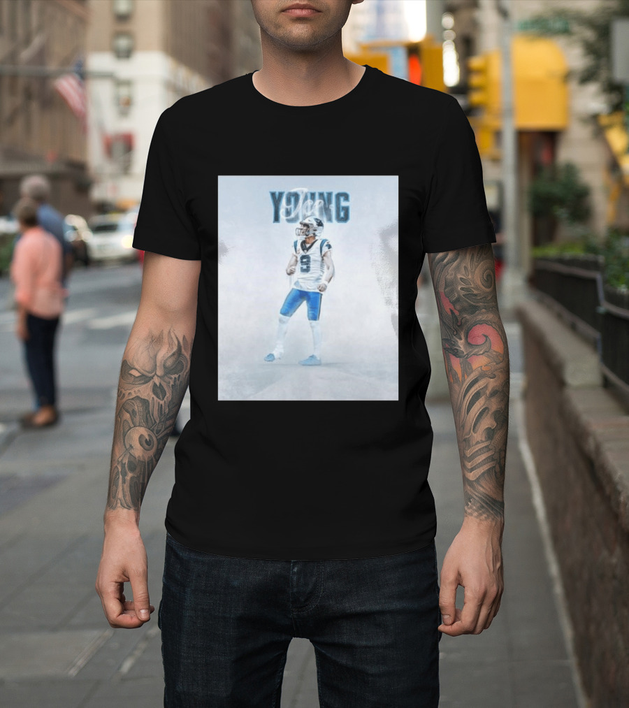 Bryce Young Carolina Panthers Gettin' Cold In Carolina T-Shirt