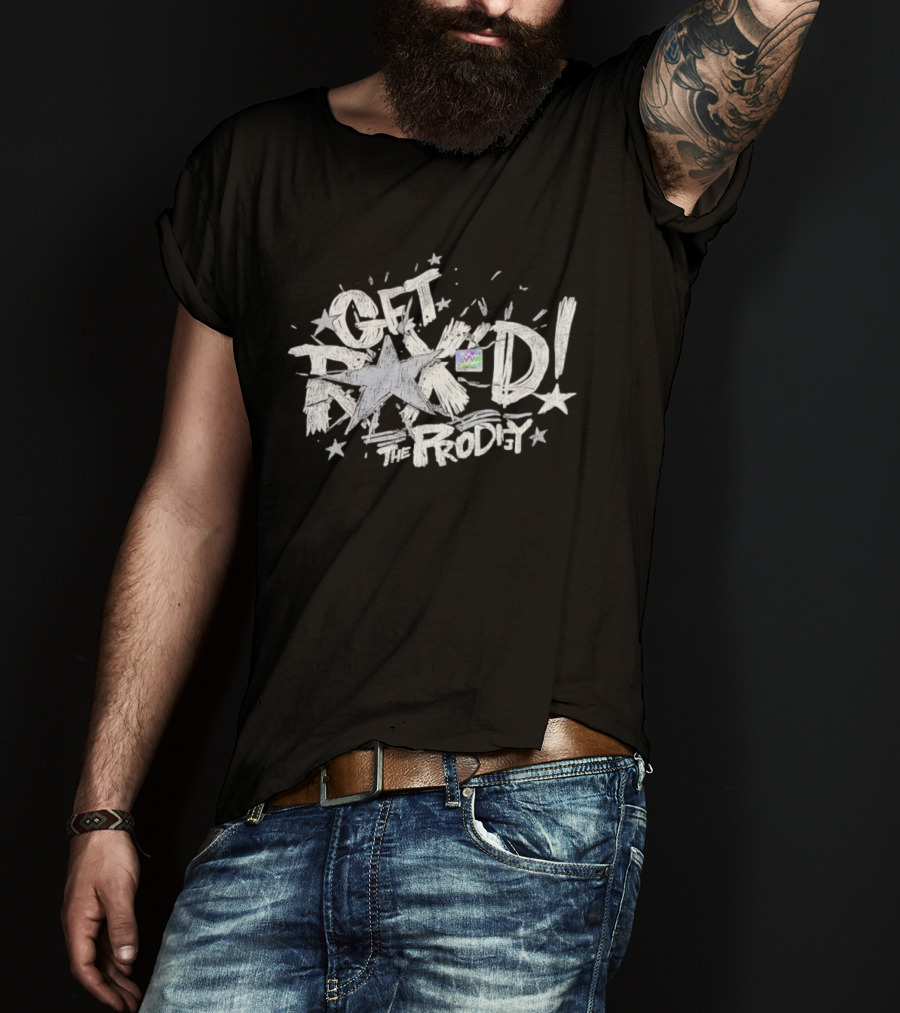 Roxanne Perez WWE Get RXD The Prodigy Star T-Shirt