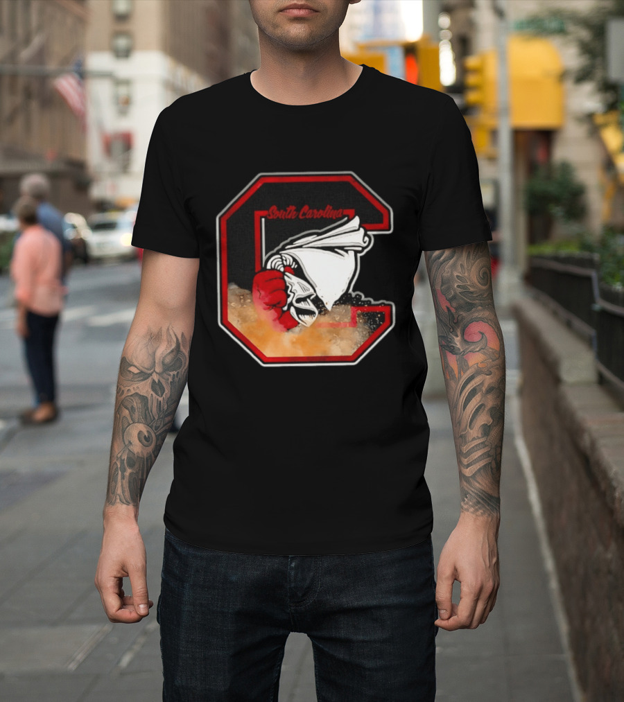 South Carolina Gamecocks Sandstorm Powerhouse T-Shirt