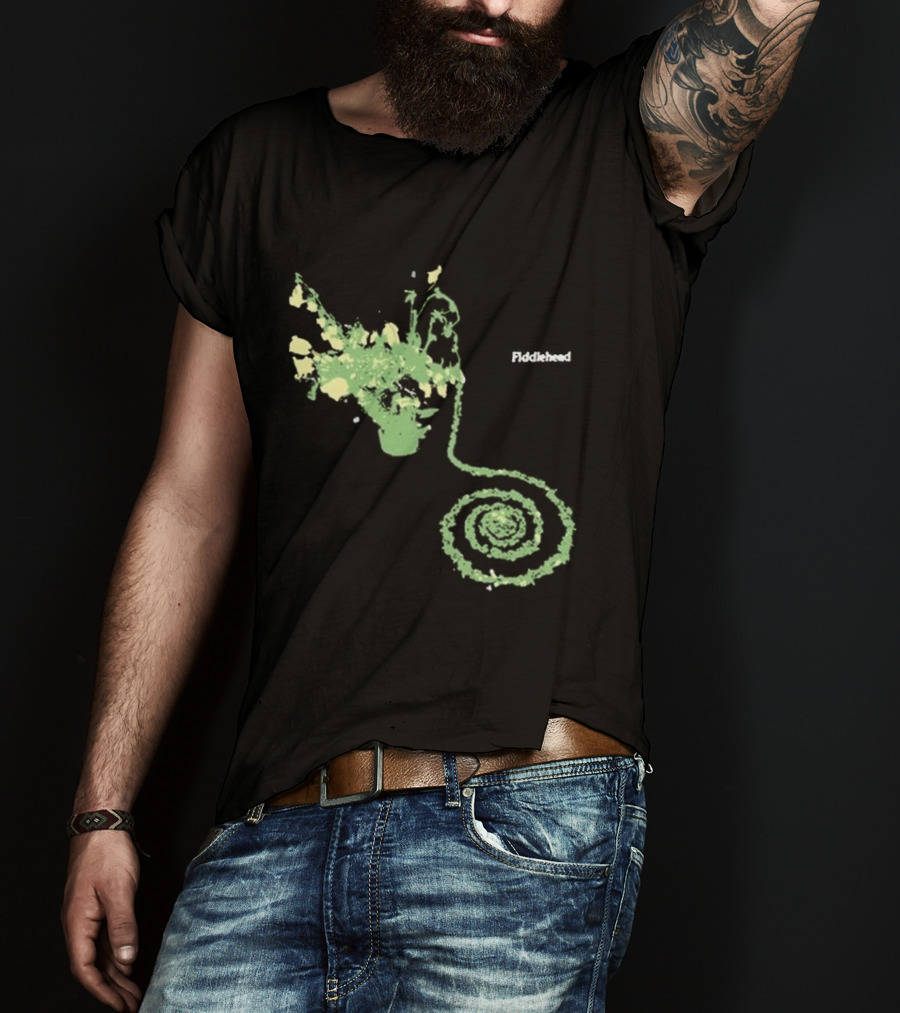 Fiddlehead Denison Park Spiral Fern T-Shirt