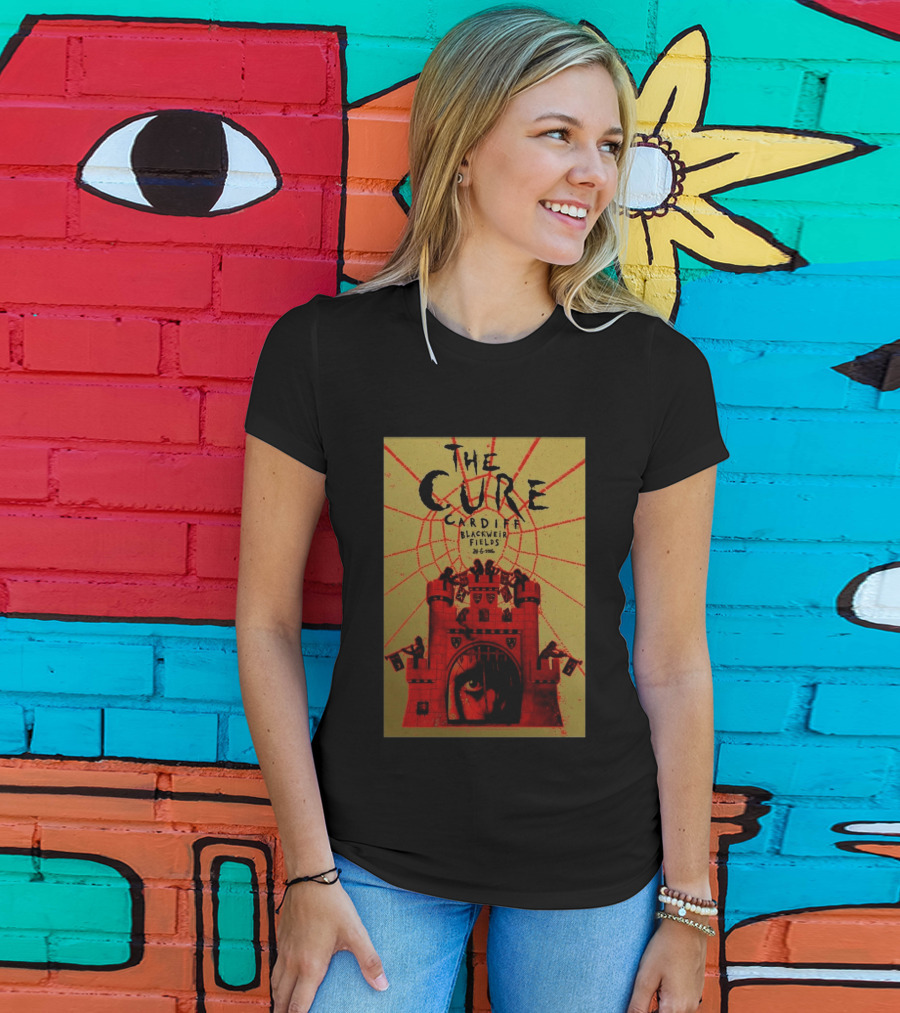 The Cure Cardiff Blackweir Fields 24 6 2026 T-Shirt