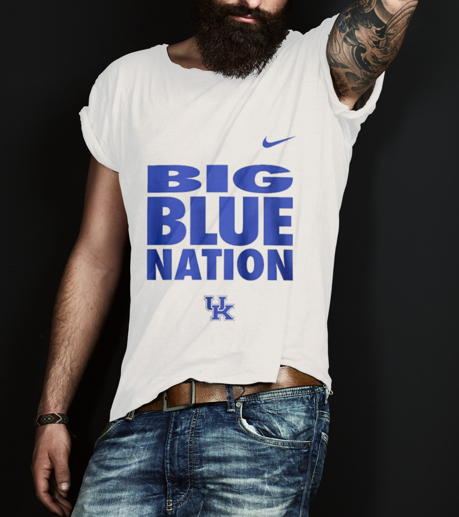 Nike Kentucky Wildcats Big Blue Nation UK T-Shirt