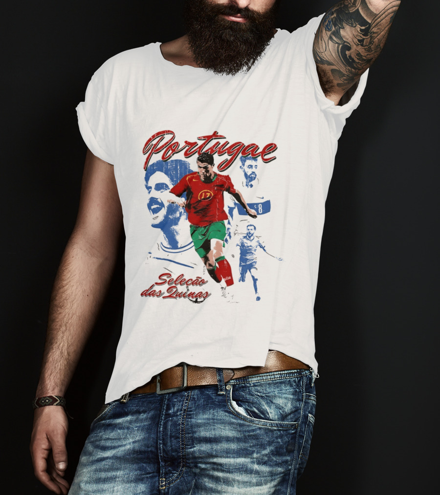 Portugal Selecao Das Quinas Cristiano Ronaldo 17 T-Shirt