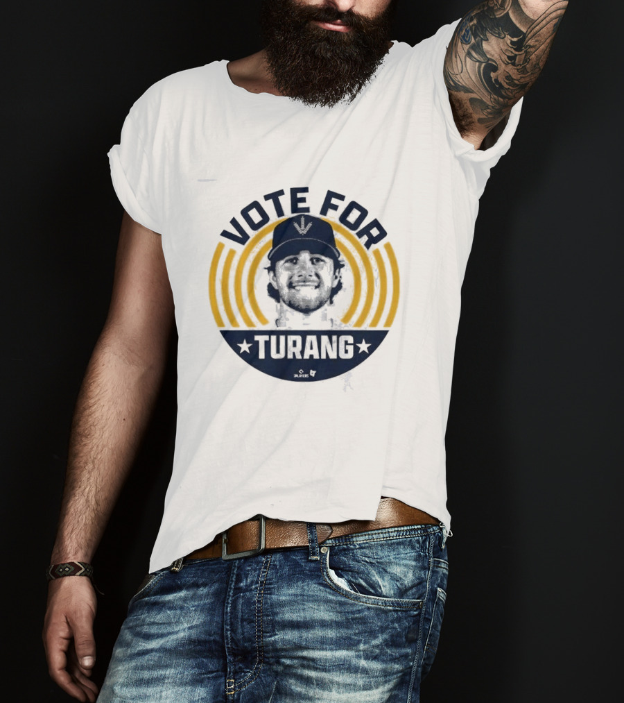 Vote For Turang Baseball Player T-Shirt
