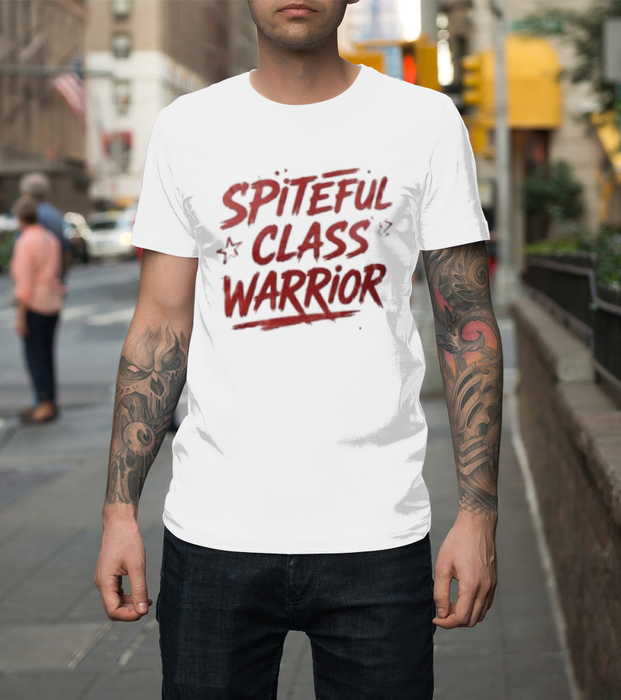 Bridget Phillipson Wearing Spiteful Class Warrior T-Shirt