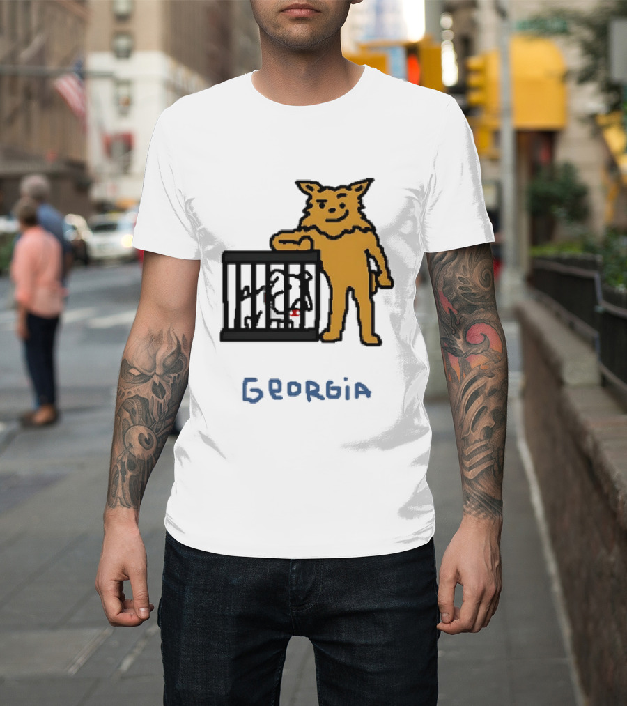 Kentucky Wildcats Vs Georgia Bulldogs Basketball 2026 Georgia Bulldog T-Shirt