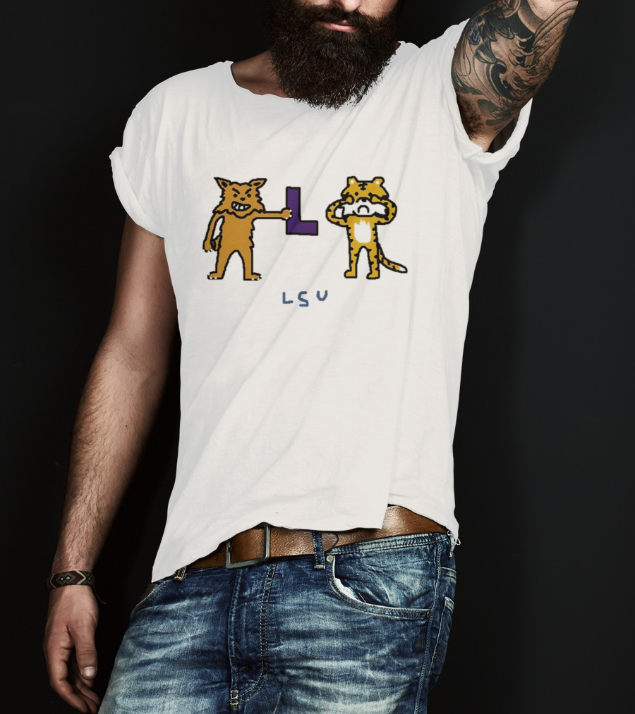 Kentucky Wildcats Vs LSU Tigers Basketball SEC 2026 T-Shirt