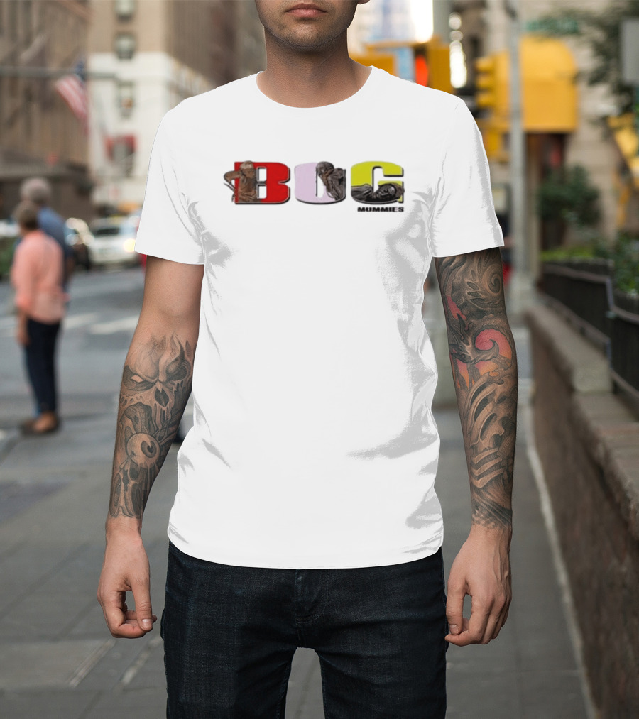 Bog Mummies Bold Spice Girls T-Shirt