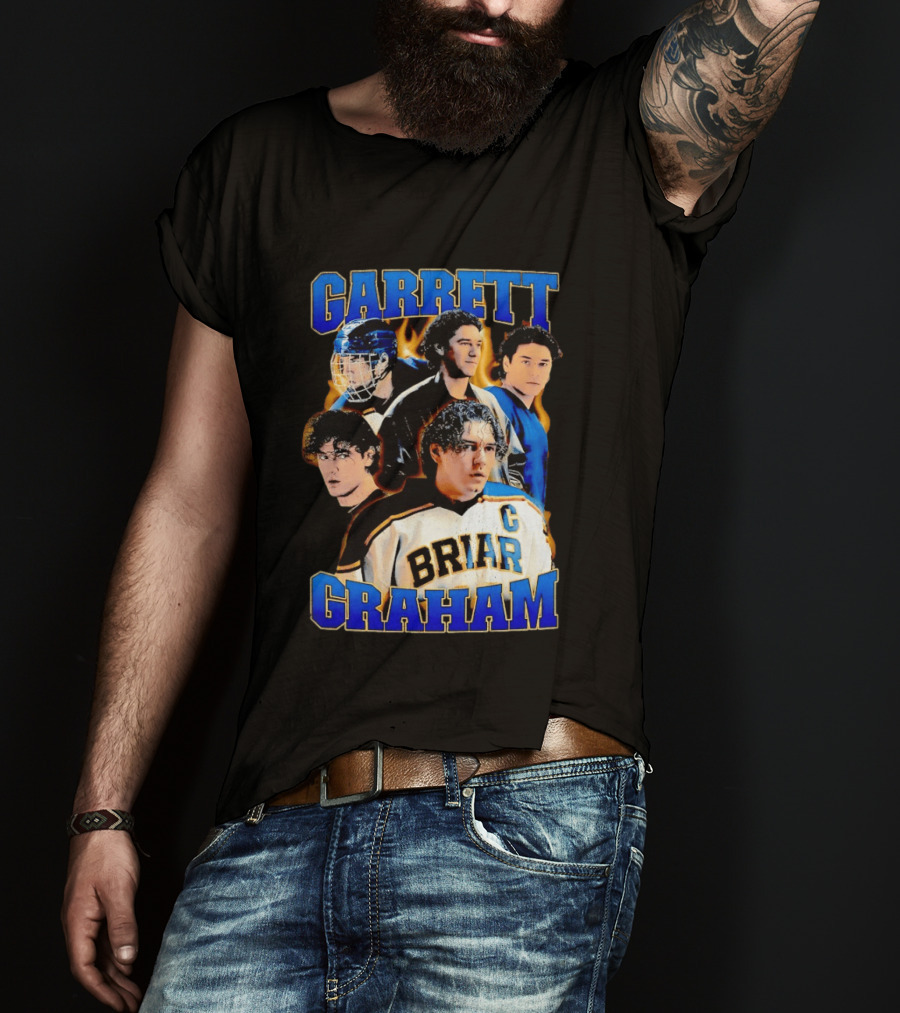 Garrett Graham Briar Hockey The Deal Elle Kennedy Off Campus Series T-Shirt