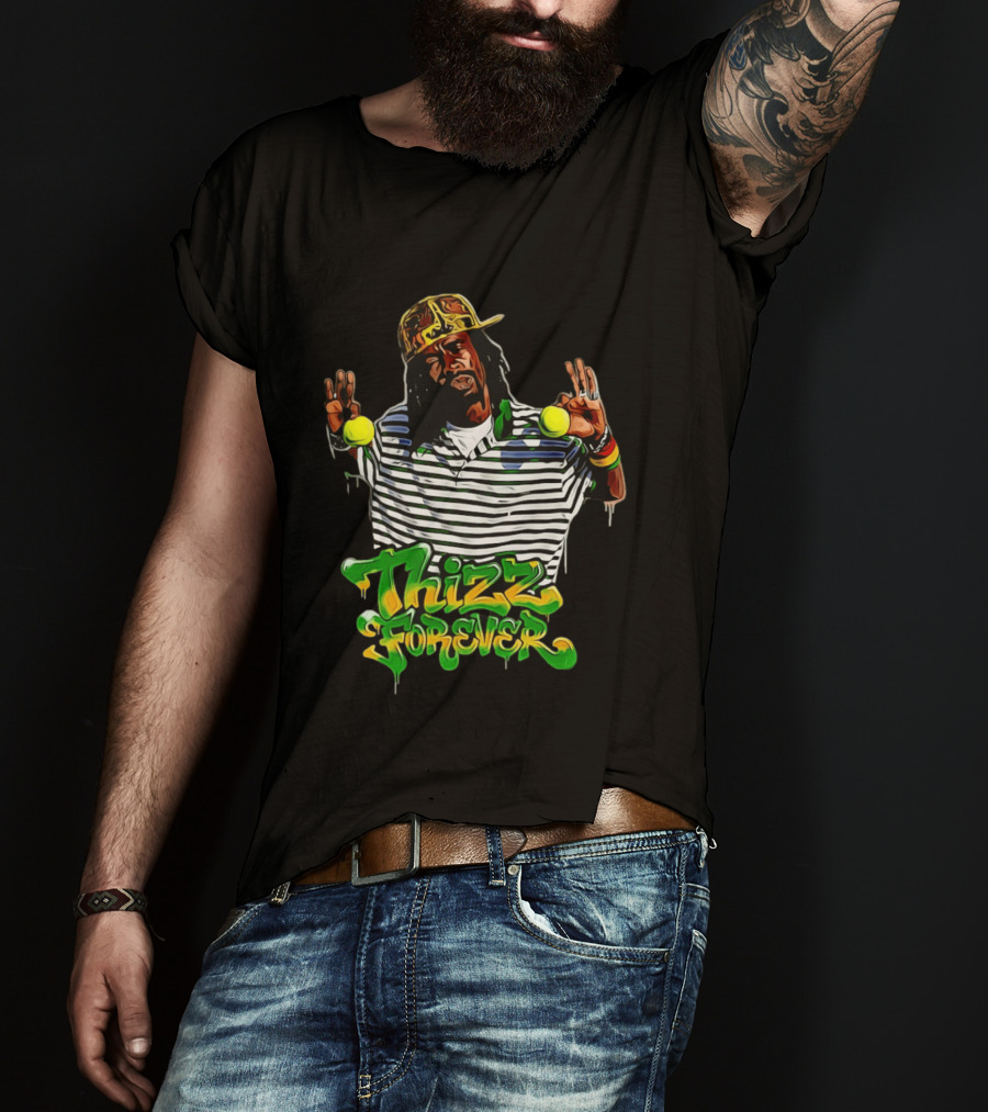 Mac Dre Thizz Forever Bay Area Rap Hyphy T-Shirt