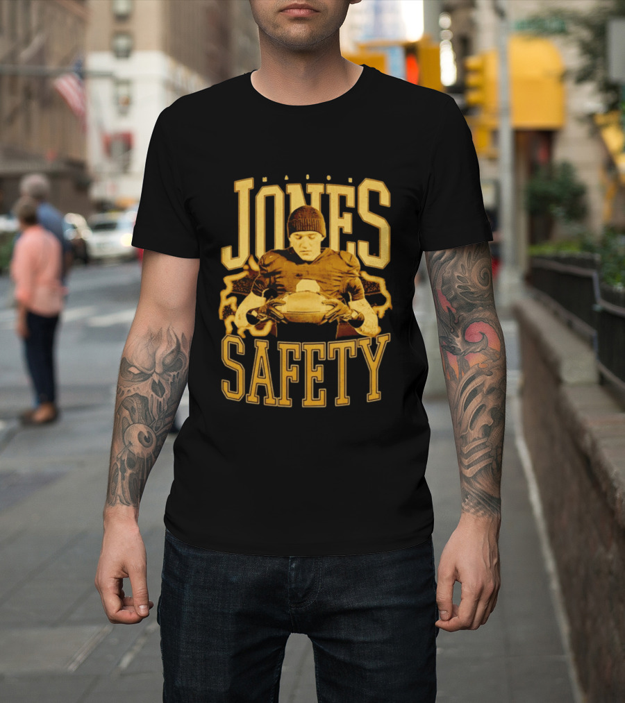 Jones Safety Football Athlete T-Shirt