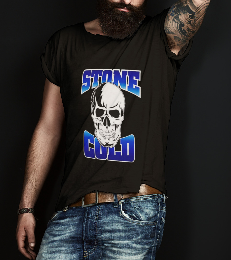 Stone Cold Steve Austin Skull Stomping Mud Holes Since 1995 T-Shirt