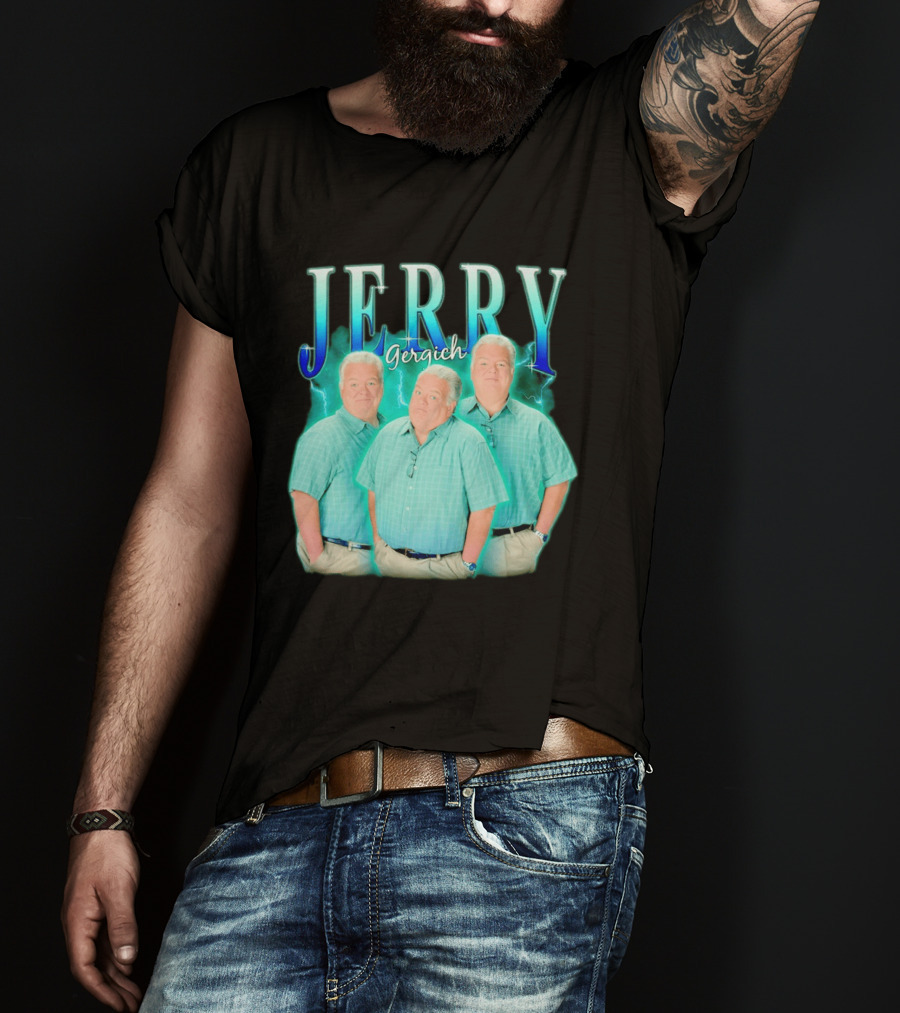 Jerry Gergich Parks And Recreation Retro 90s T-Shirt