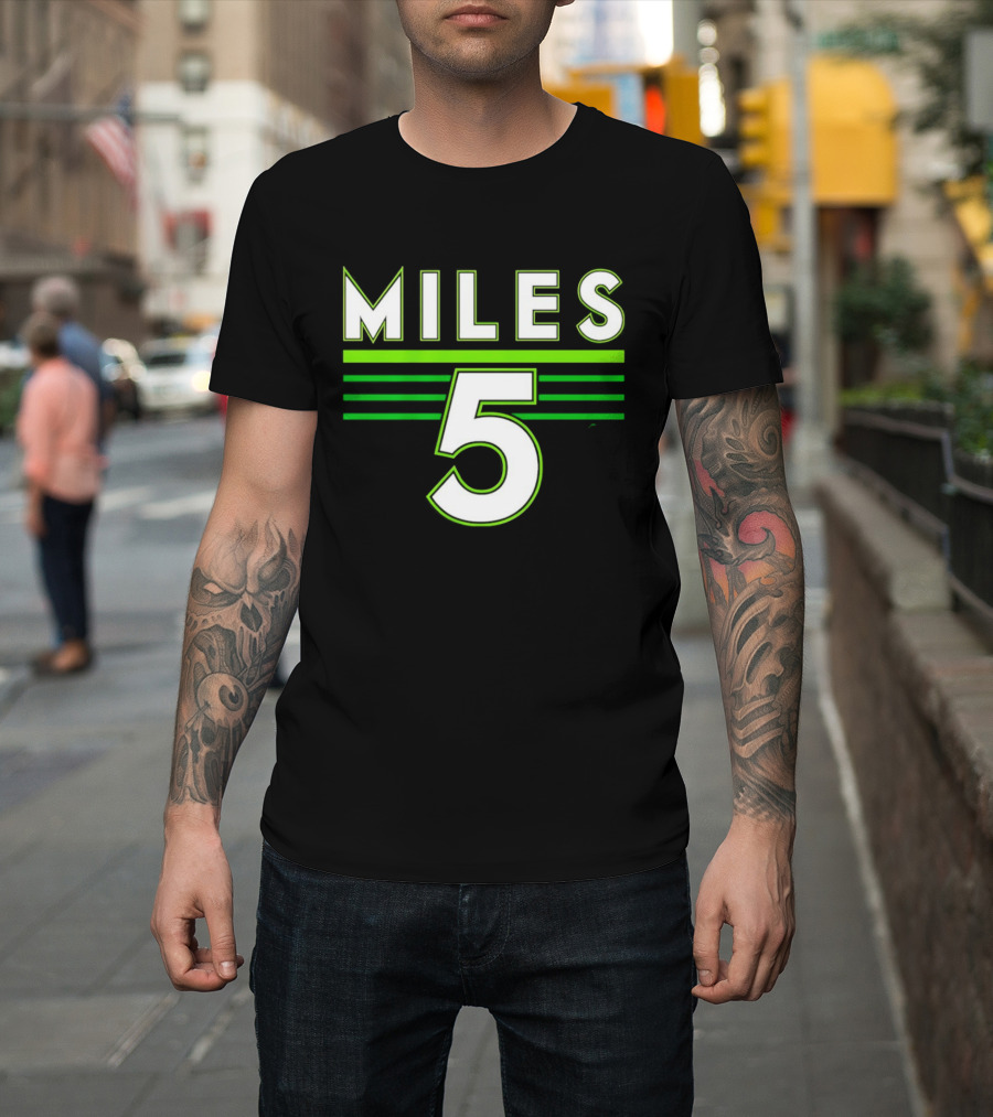 Miles 5 Minnesota Golden Gophers T-Shirt