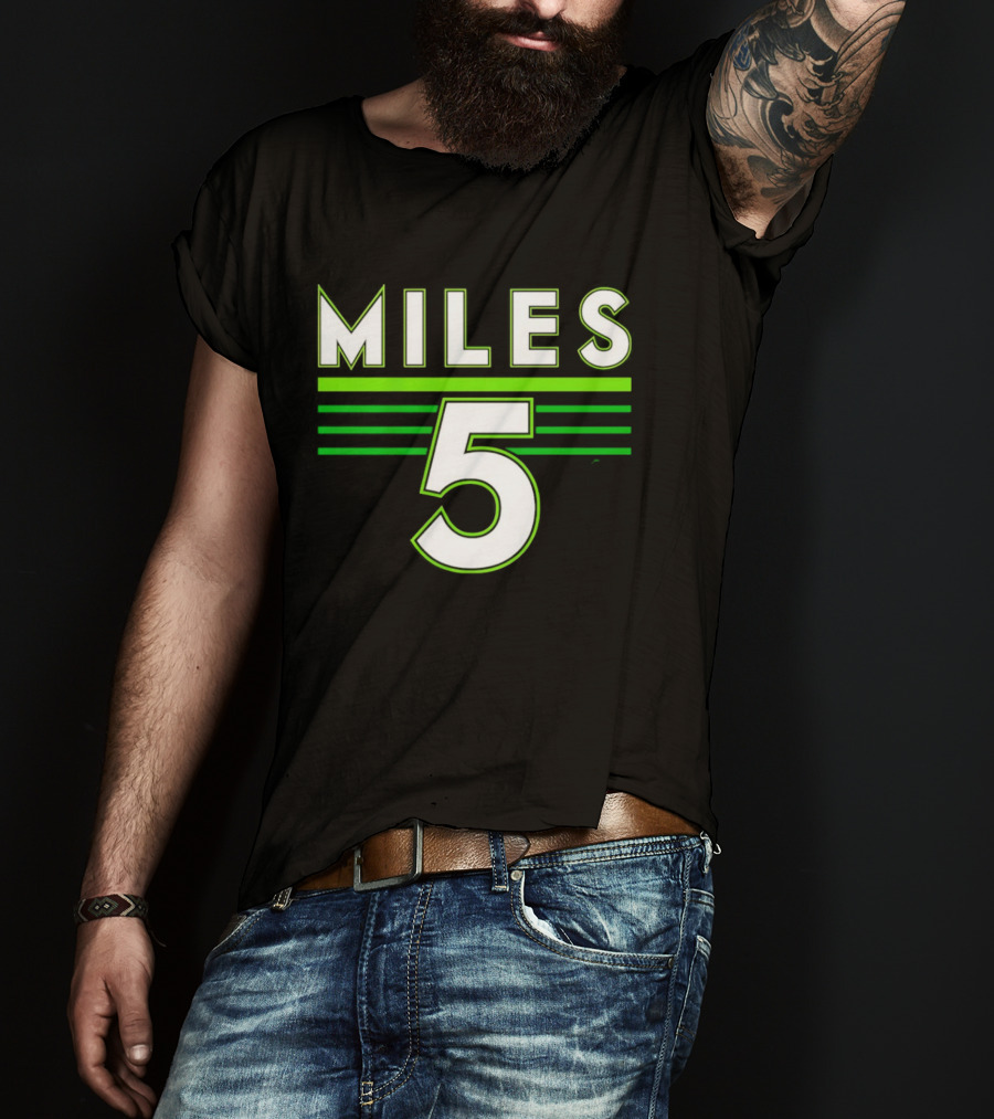 Miles 5 Minnesota Golden Gophers T-Shirt