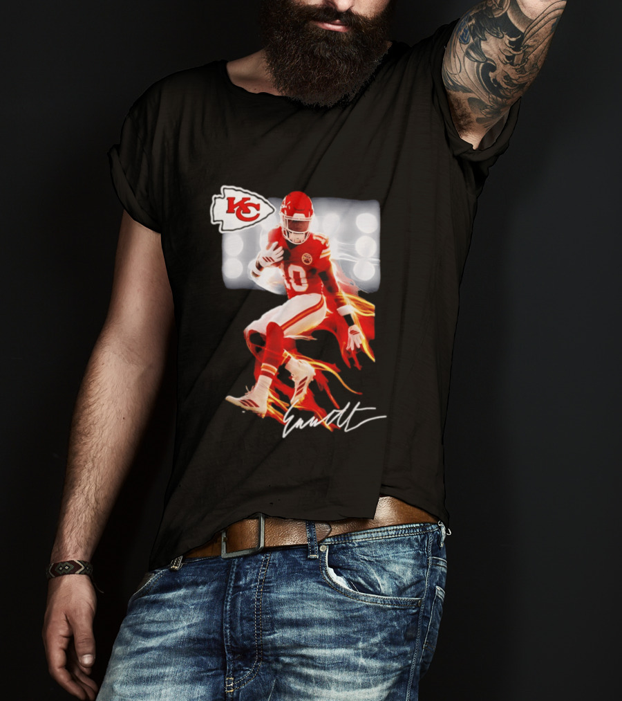 Kansas City Chiefs Emmett Johnson Rookie Legacy KC Football T-Shirt