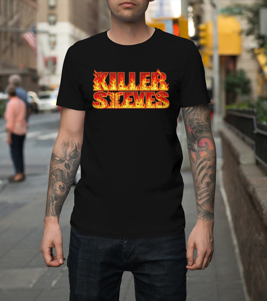 Killer Steves Flame T-Shirt
