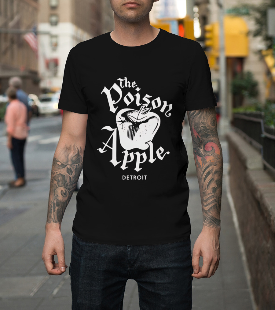 The Poison Apple Detroit T-Shirt