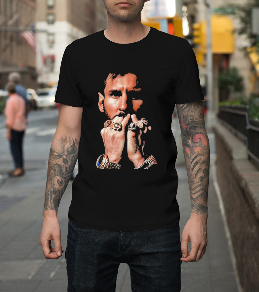 Lionel Messi Inter Miami CF Rings T-Shirt