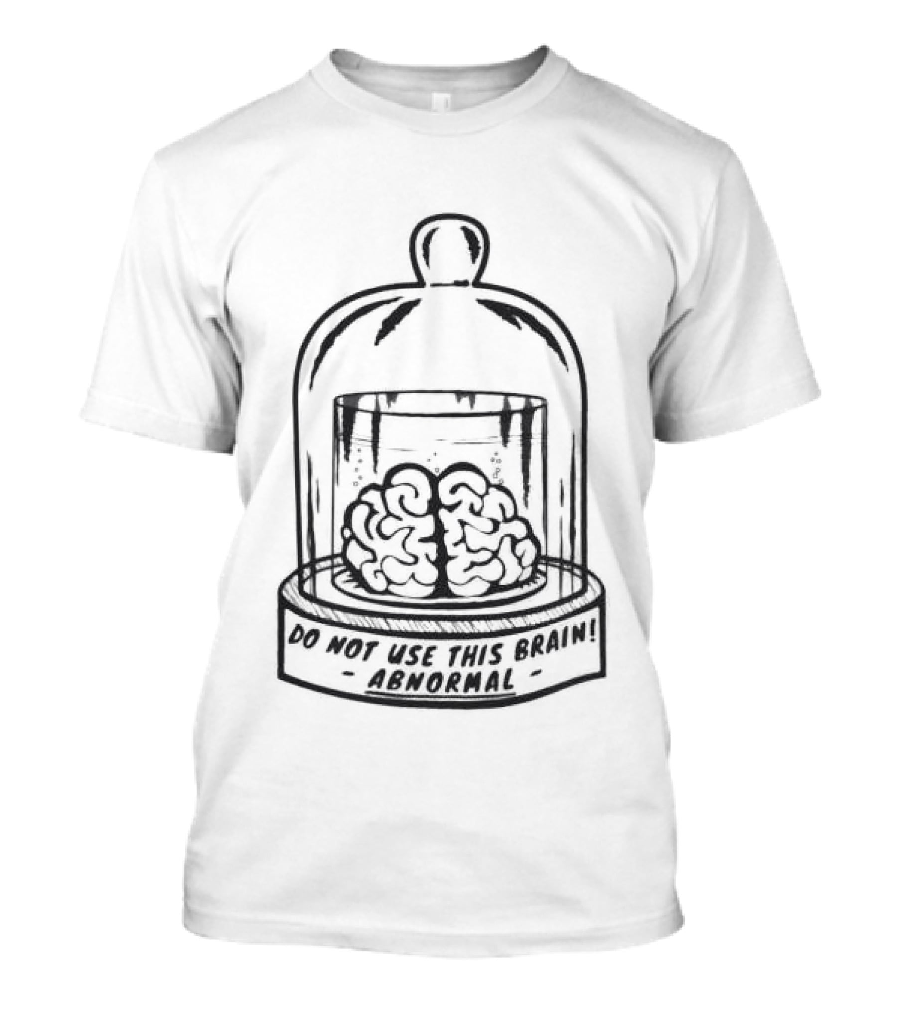 Do Not Use This Brain Abnormaljarige T-Shirt