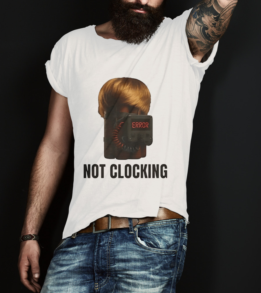 Not Ing Error Bomb Meme T-Shirt