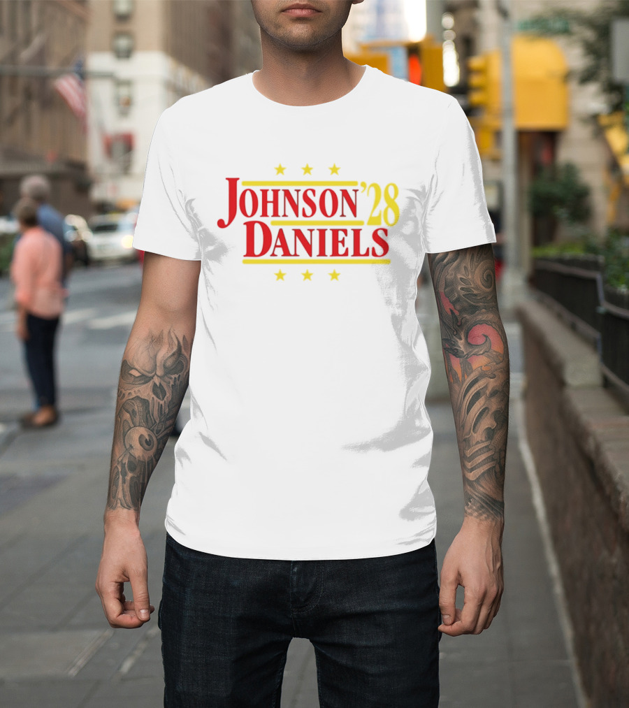Johnson Daniels '28 Stars Political T-Shirt