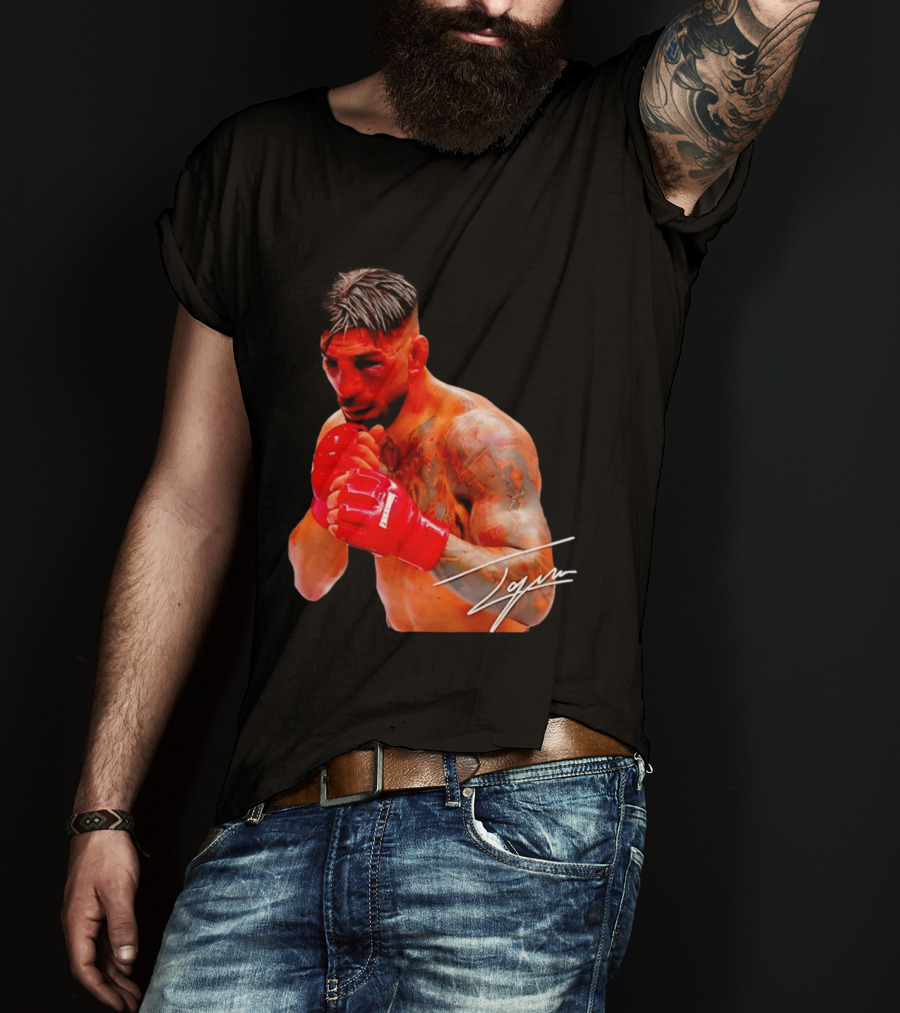 Ilia Topuria Signature Series MMA Fighter T-Shirt