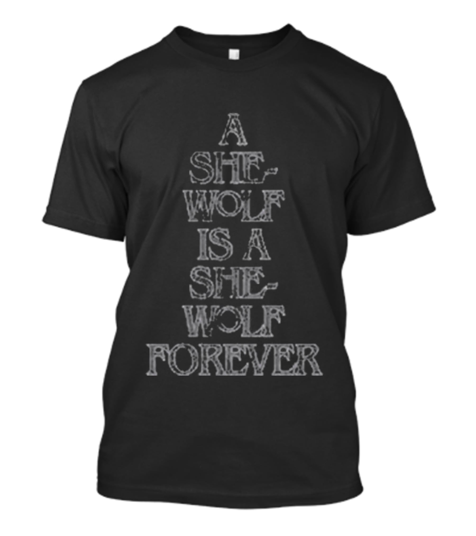 Shakira A She Wolf Is A She Wolf Forever Lmynl World Tour 2026 T-Shirt