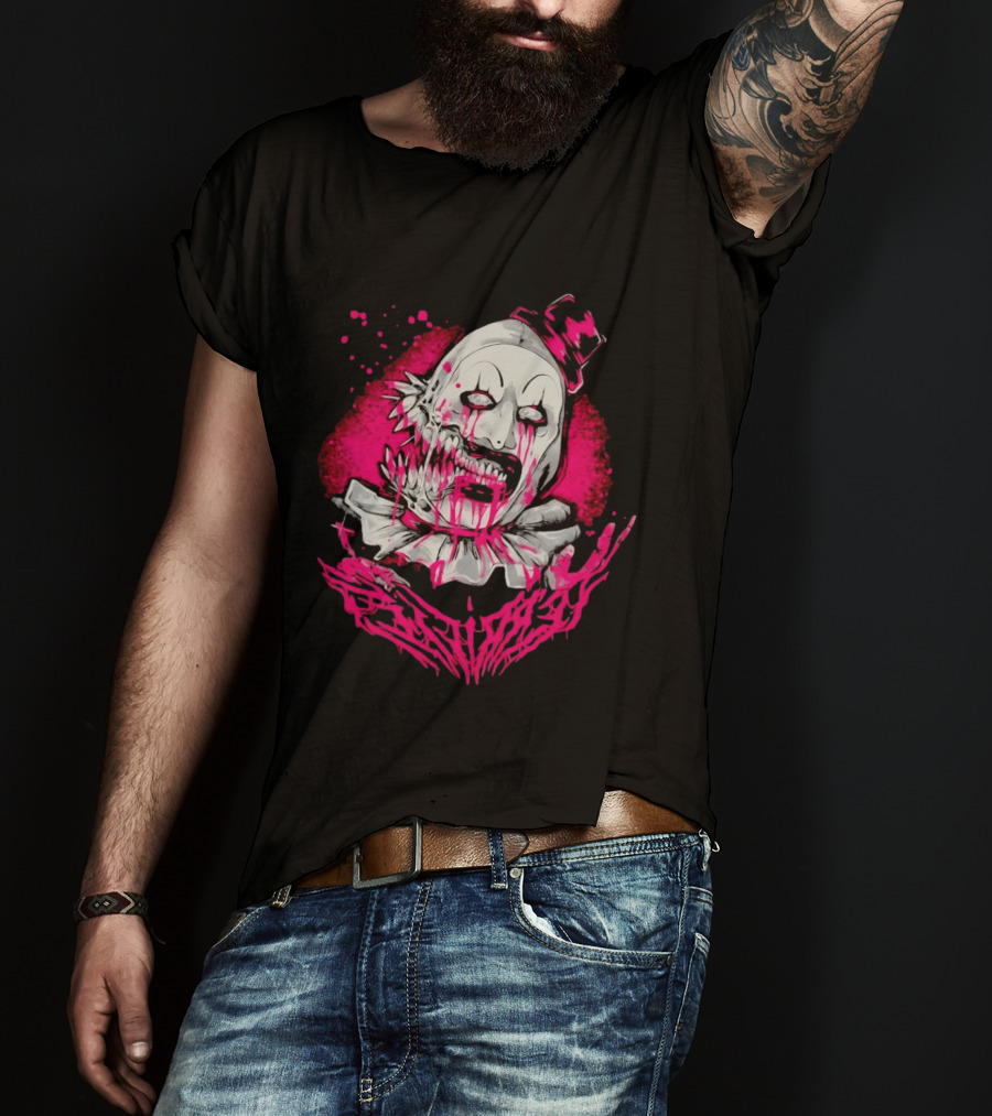 Terrifier Clown Horror Slasher Damien Leone T-Shirt