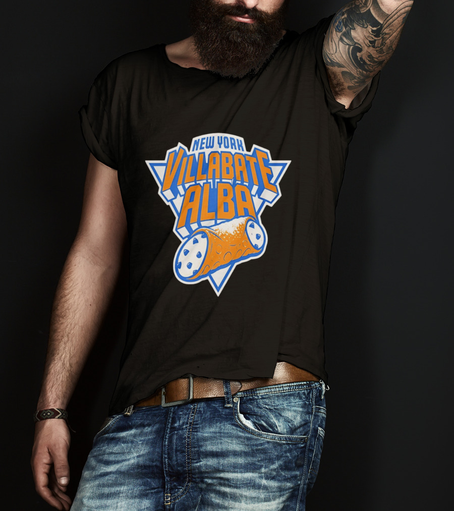 New York Villabate Alba Cannoli Basketball Fusion T-Shirt