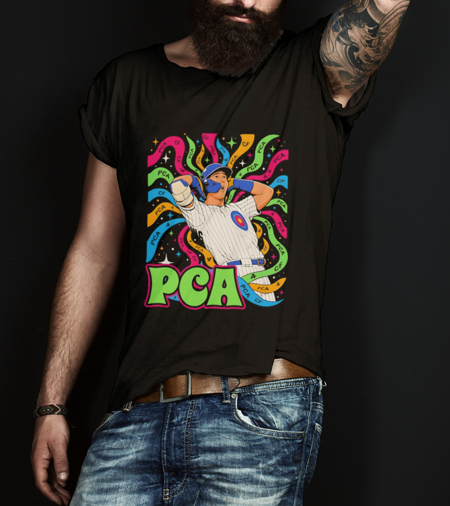 PCA Pete Crow Armstrong Chicago Cubs 90s MLB Baseball T-Shirt