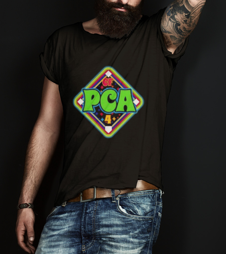 PCA CF 4 Chicago Cubs Baseball Vibe T-Shirt