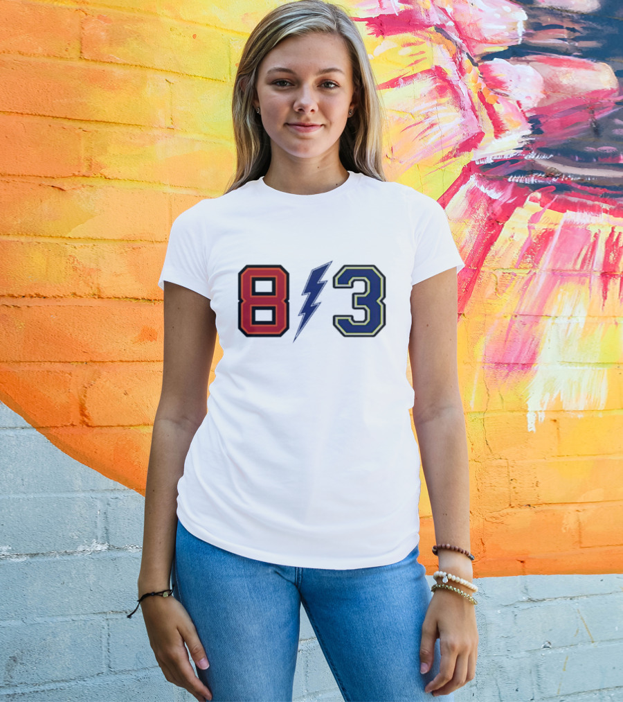813 Tampa Bay Lightning Sports Teams Fan Gear T-Shirt