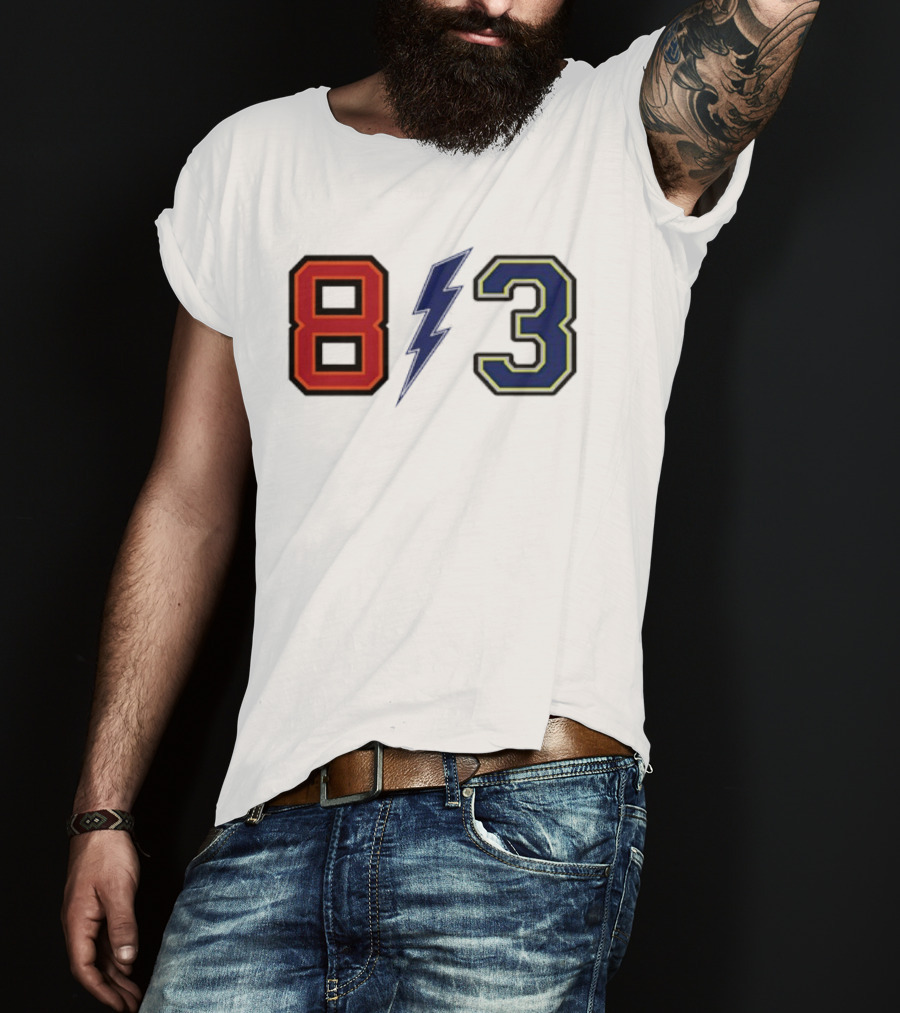 813 Tampa Bay Lightning Sports Teams Fan Gear T-Shirt