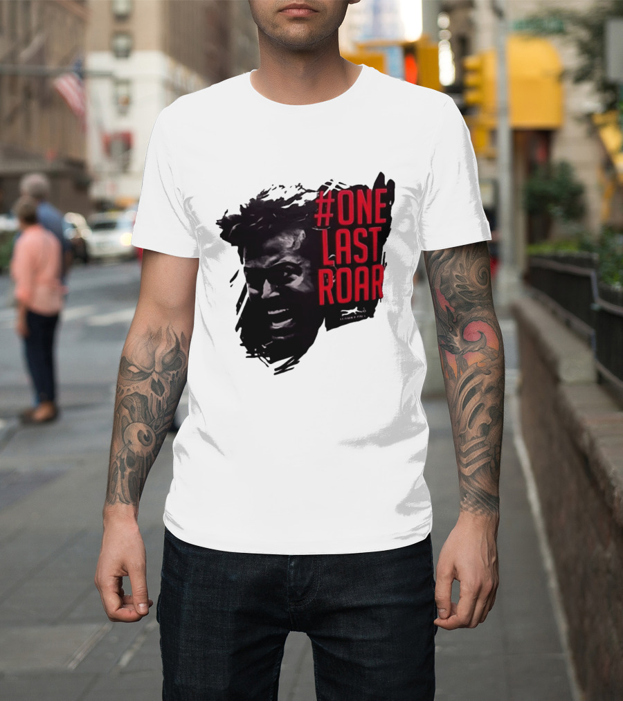 #One Last Roar Leander Paes T-Shirt