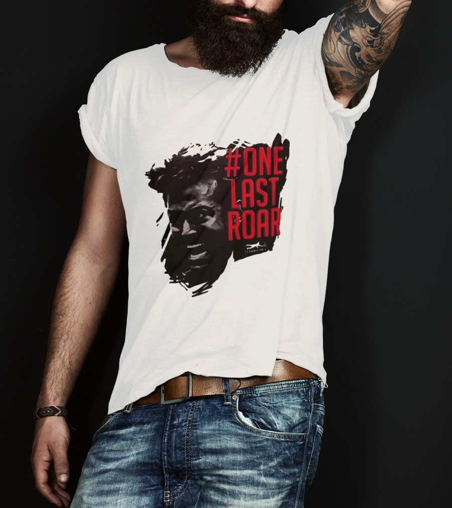#One Last Roar Leander Paes T-Shirt