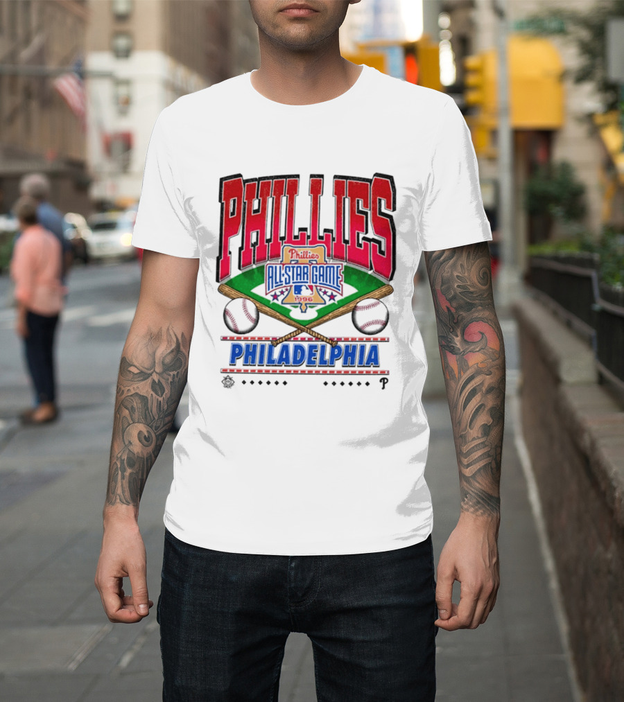 Philadelphia Phillies All Star Game 2026 Franklin Stadium T-Shirt