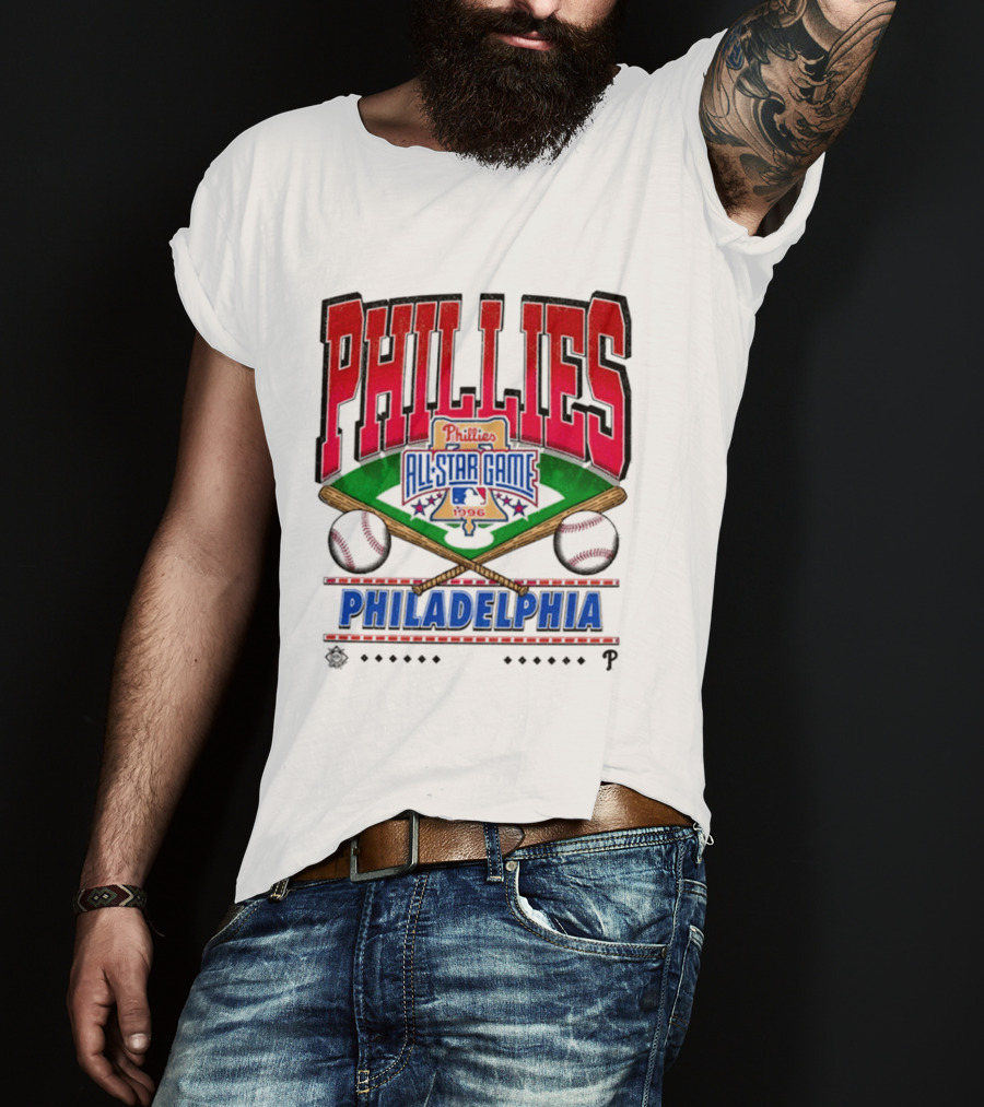 Philadelphia Phillies All Star Game 2026 Franklin Stadium T-Shirt